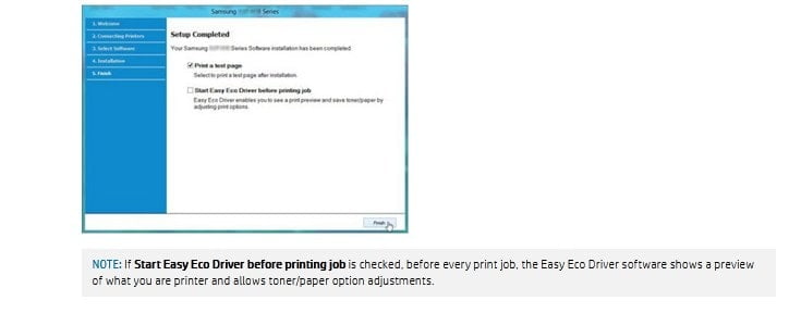 How to Setup Printer Samsung ProXpress SL-M4020