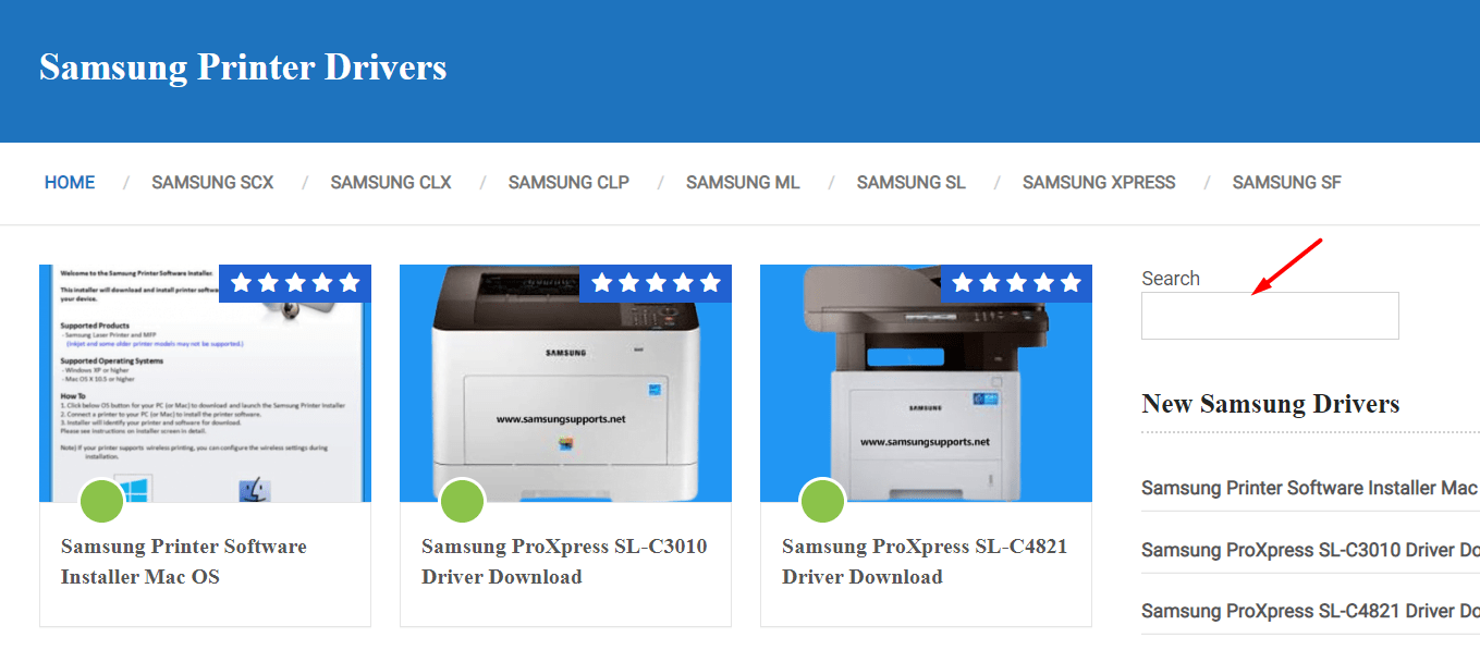Samsung Printer Driver Universal Download