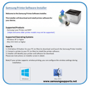 Samsung Printer Software Installer Mac