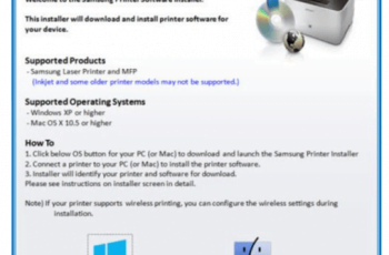 Samsung Printer Software Installer Mac