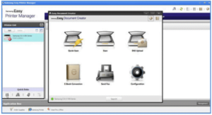 Samsung easy document creator не видит сканер