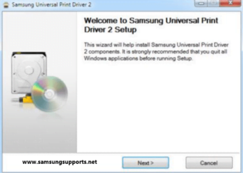 Samsung Universal Printer Driver for Mac
