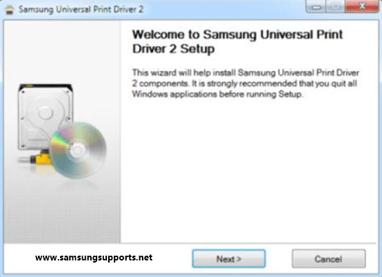 Samsung Universal Printer Driver for Mac