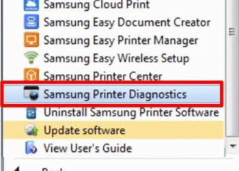 Samsung Printer Diagnostics